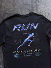 (M) Under Armour Run мъжка тениска