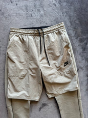 (M) Nike Tech Fleece 2 in 1 мъжки шорти с клин