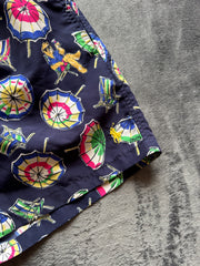 (ЗАБЕЛЕЖКИ) (S) Ralph Lauren мъжки плувни шорти (ДУПКА)