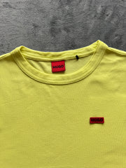 (ЗАБЕЛЕЖКИ) (ДАМСКО) (S) Hugo Boss дамска тениска (ПЕТЪНЦЕ)