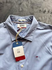 (M) Timmy Hilfiger Slim Fit мъжка риза (Ново)