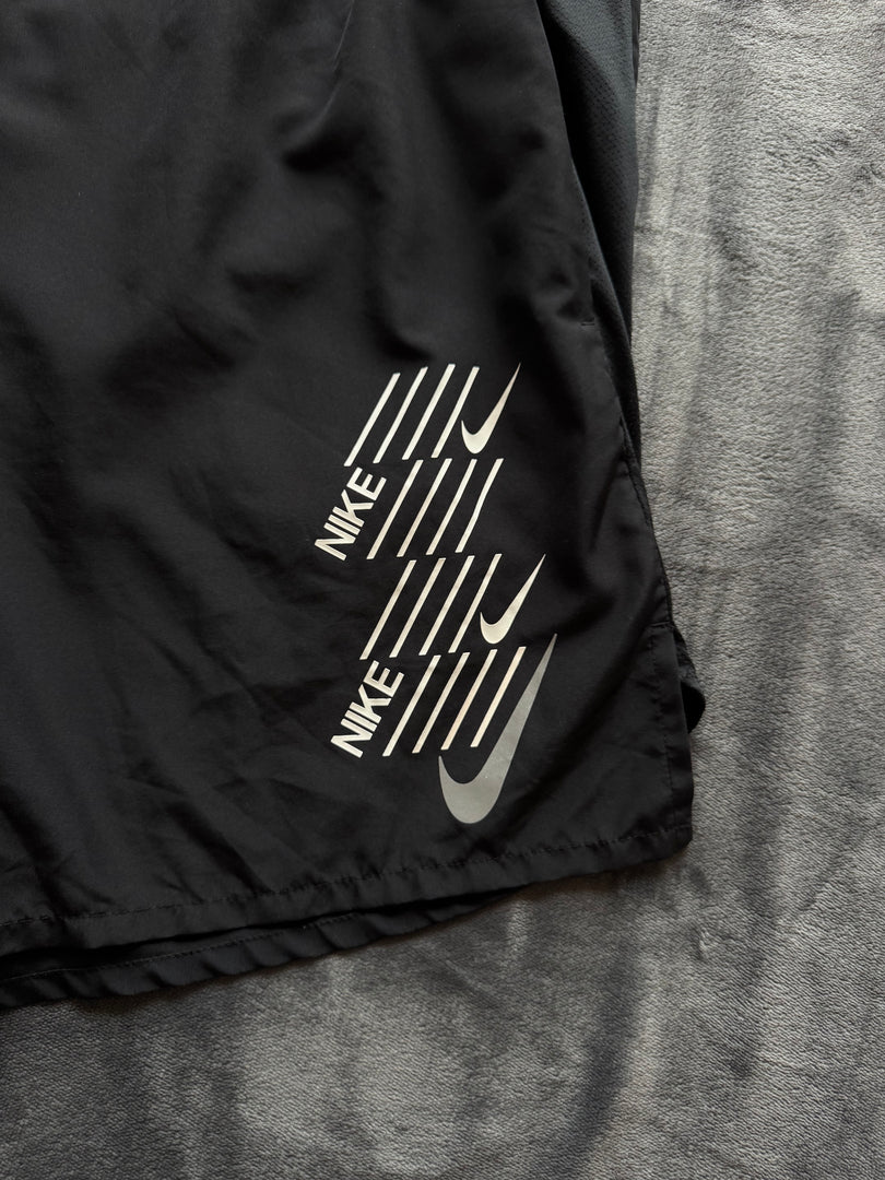 (ЗАБЕЛЕЖКИ) (L) Nike Dri Fit мъжки шорти (разпуснат ластик)