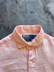 (S) Ralph Lauren Linen Resort мъжка риза от 100% лен