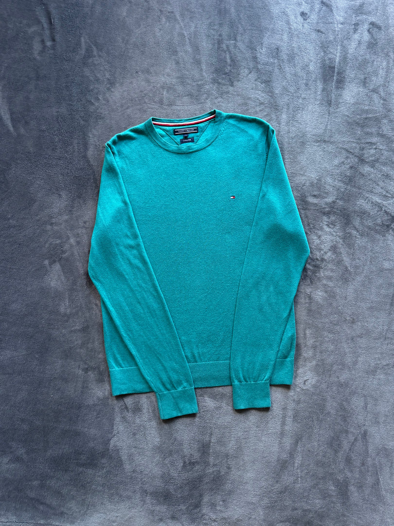 (S) Tommy Hilfiger Cotton Silk Sweater