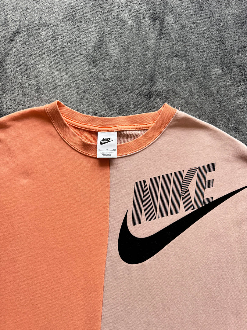(ДАМСКО) (S) Nike дамска уголемена блуза (петънце)