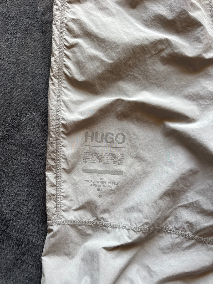 (XXL) Hugo Boss мъжко шушлеково долнище