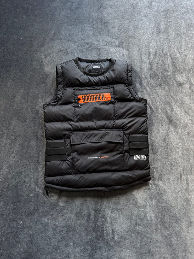 (S) Hoodrich OG Utility Puffer Vest