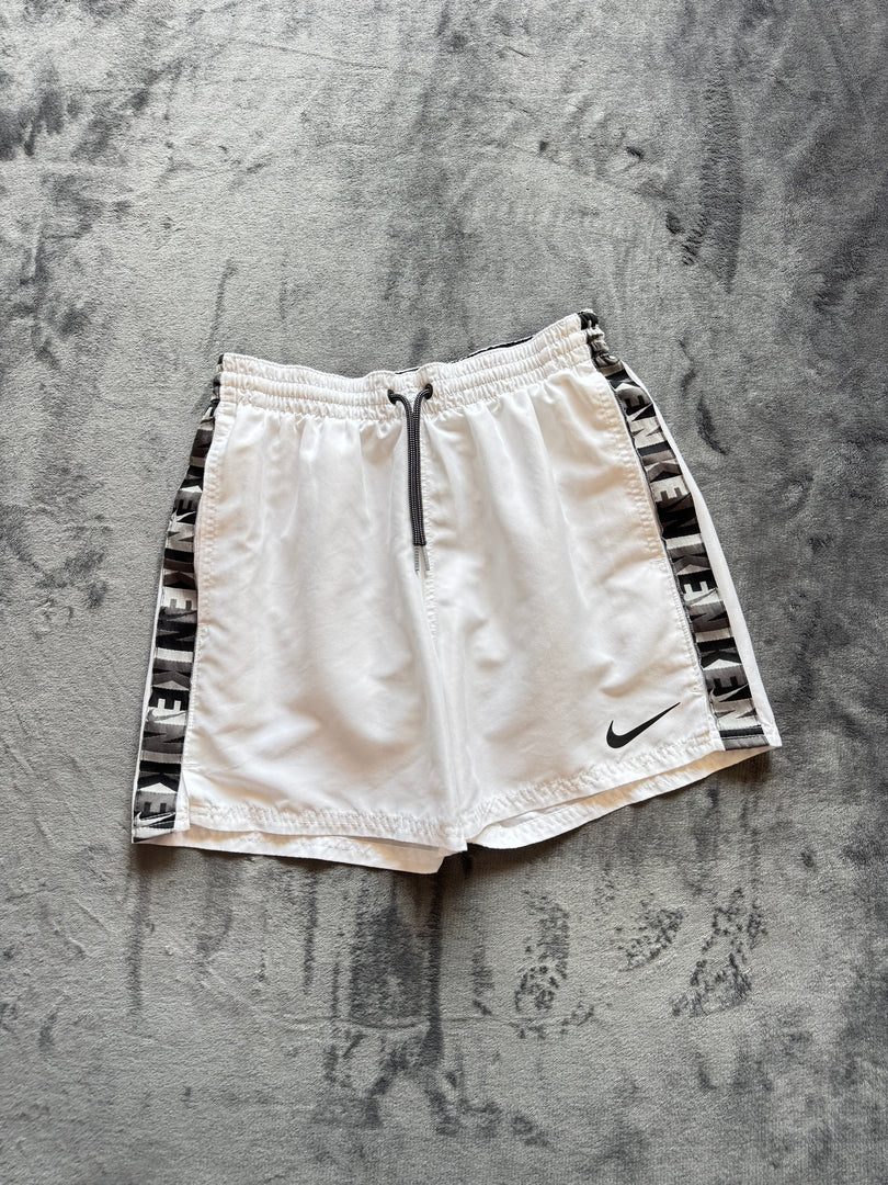 (S) Nike мъжки плувни шорти (отлепено лого)