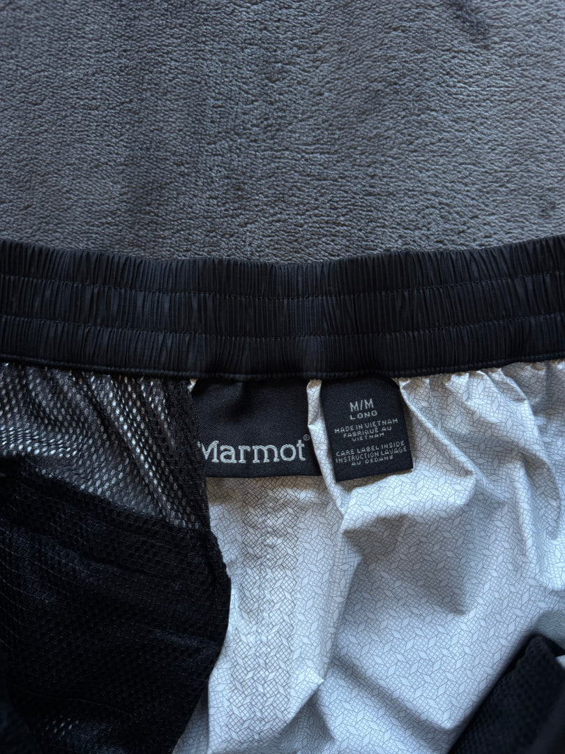 (M) Marmot Membrane Nylon Rain Pants