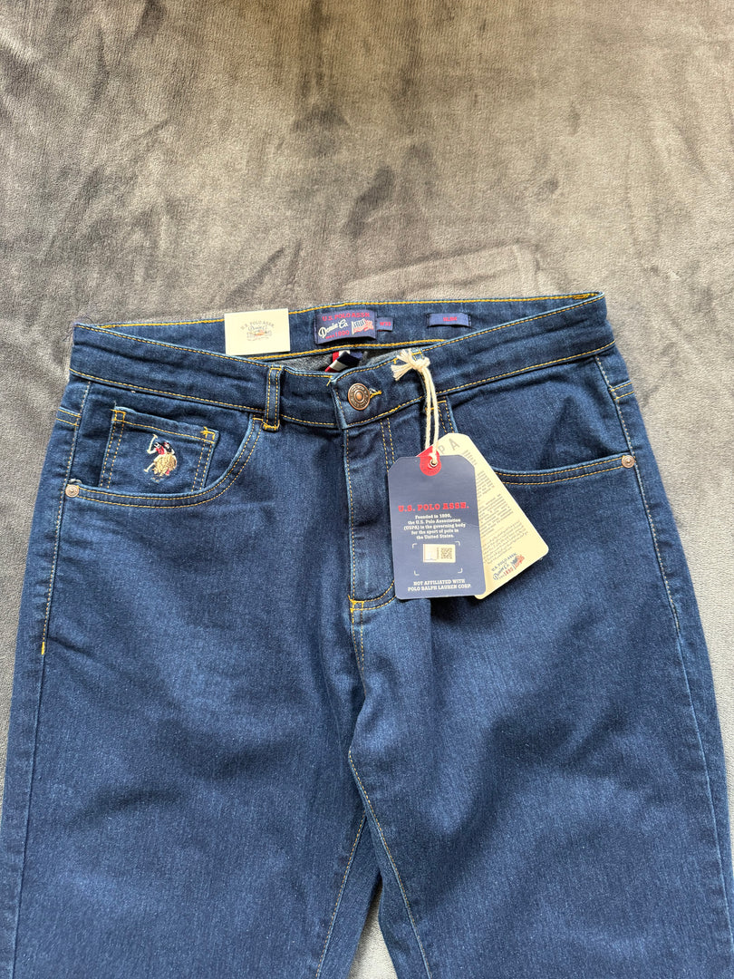 (M) U.S Polo Assn. USPA Slim Fit Denim Jeans