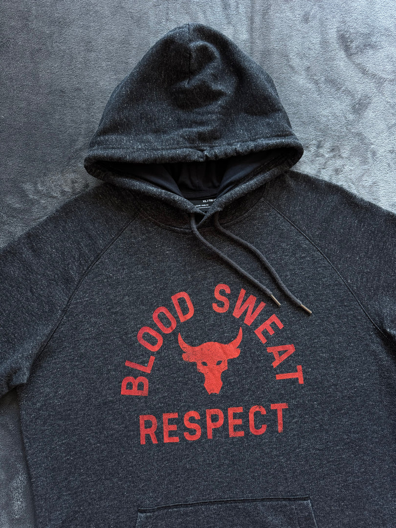 (XL) Under Armour мъжки суичър с къс ръкав