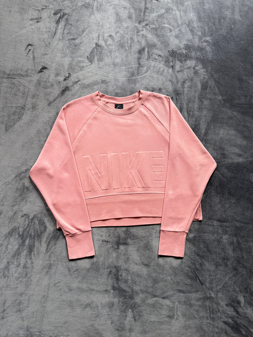 (ДАМСКО) (S) Nike Dri Fit Crewneck Sweatshirt