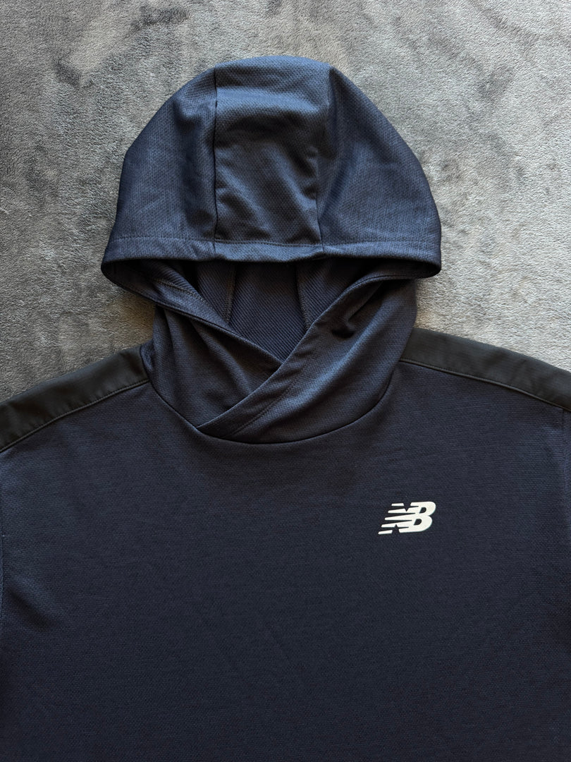 (M) New Balance мъжки суичър с къс ръкав