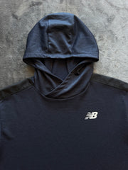 (M) New Balance мъжки суичър с къс ръкав