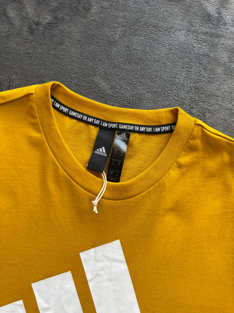 (S) Adidas мъжка тениска (ново липсва етикет)