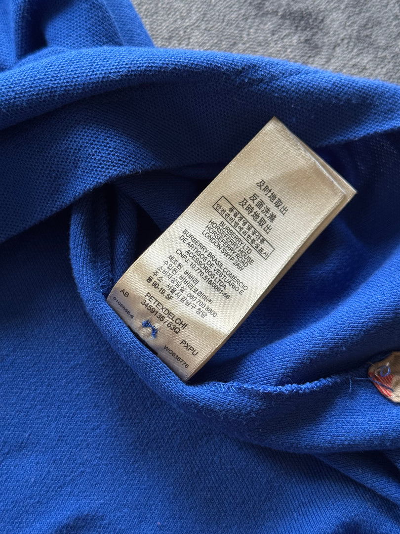 (M) Burberry Polo Shirt