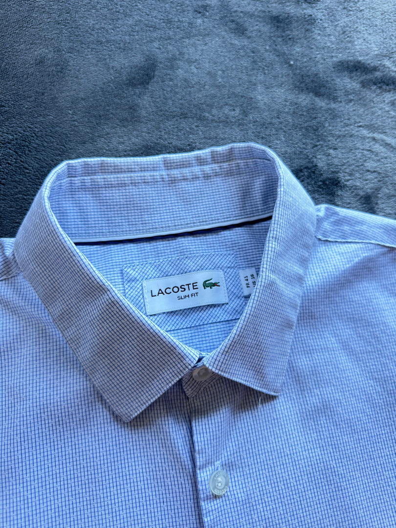 (S) Lacoste Slim Fit Shirt