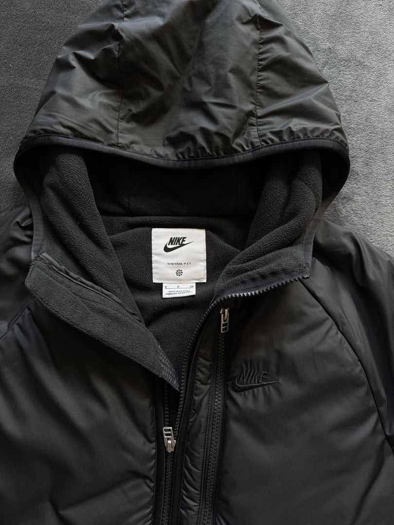 (S) Nike Therma Fit мъжко яке (забележки 2-3 снимки)