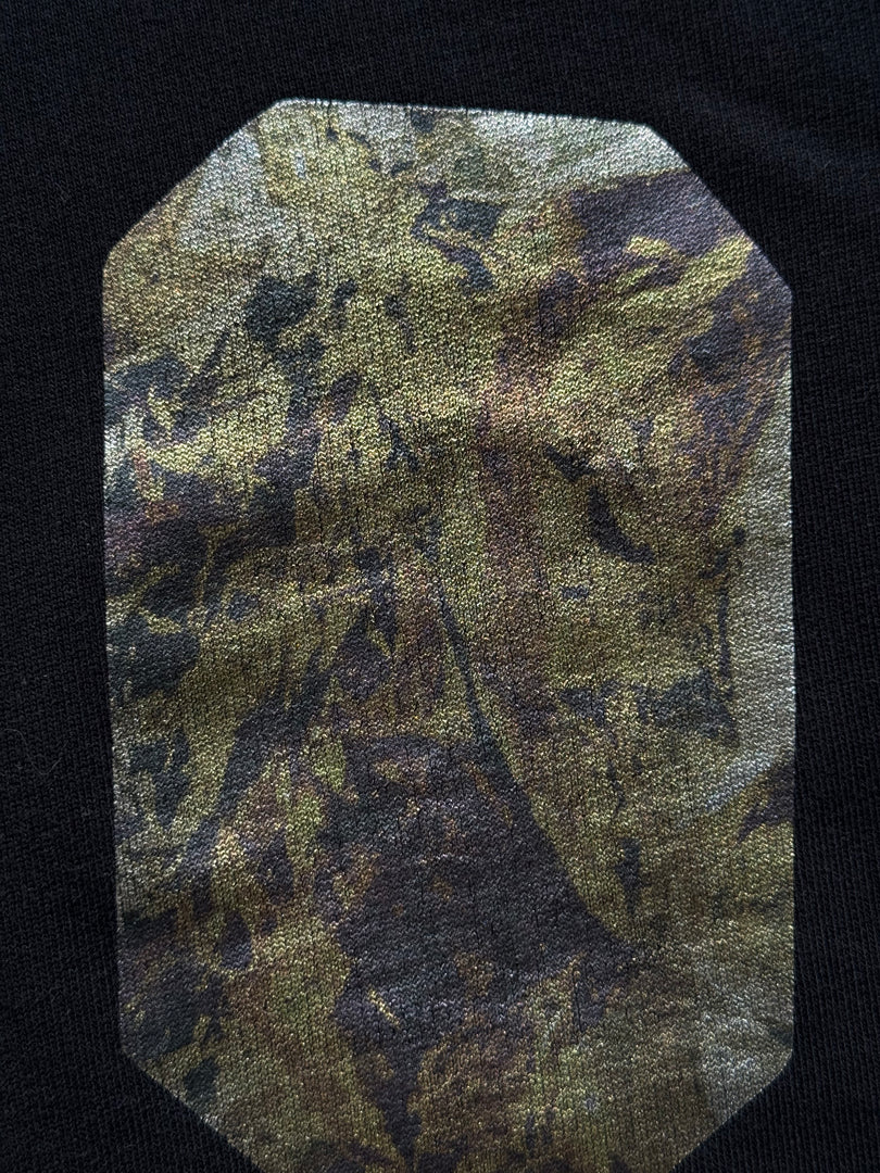 (ДАМСКО) (M) Maison Margiela MM6 дамска блуза (леко напукан принт)