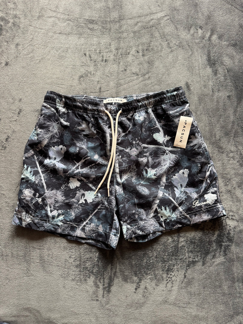 (S) PacSun мъжки плувни шорти (Ново)