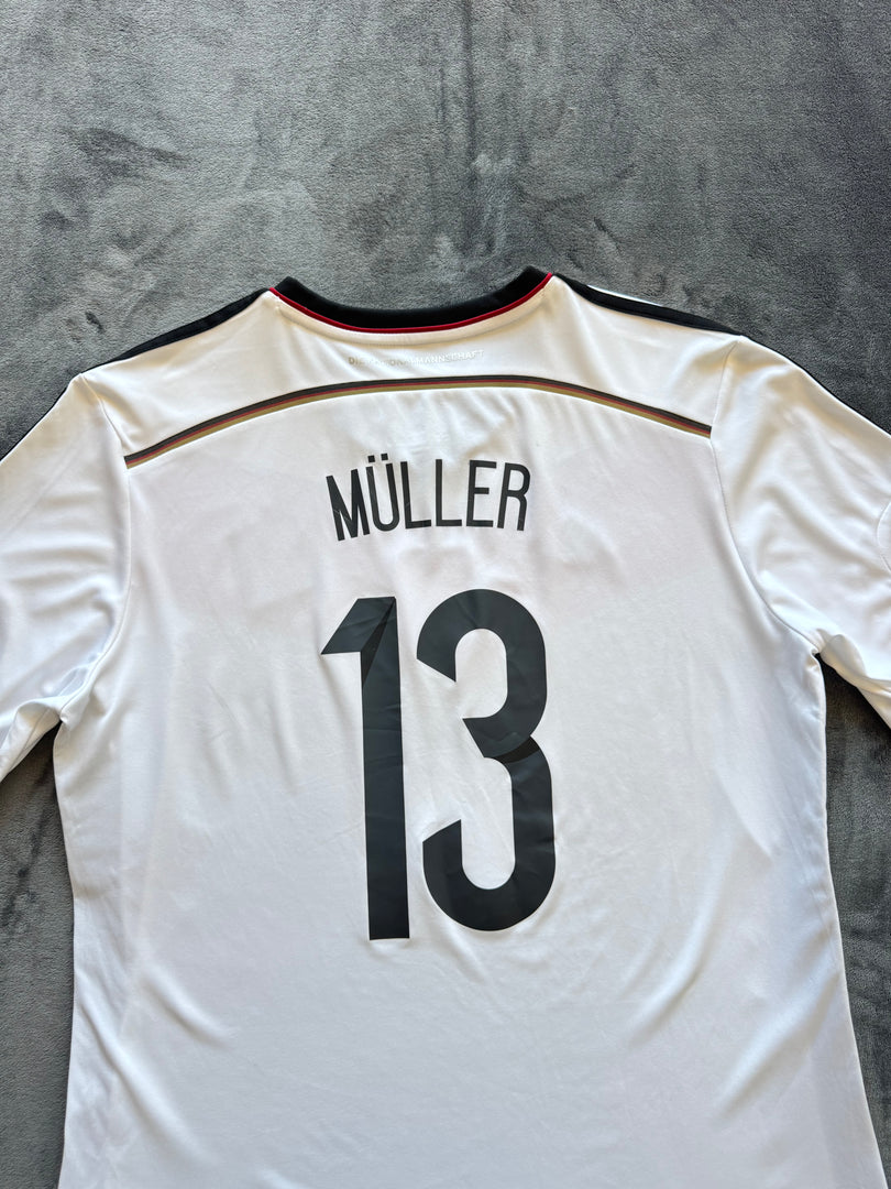 (XL) Adidas Germany 2014 World Cup Thomas Müller  мъжка тениска