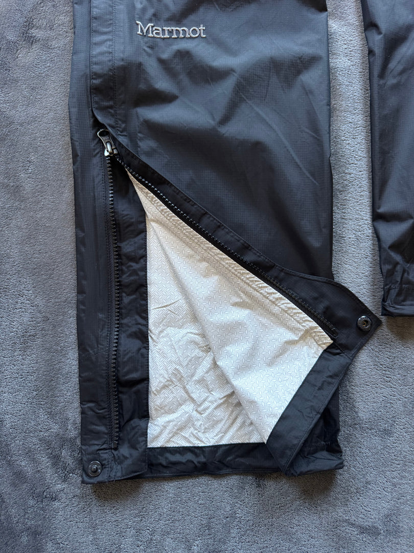(M) Marmot Membrane Nylon Rain Pants