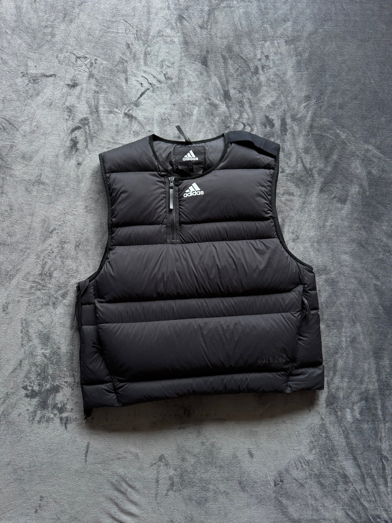 (L) Adidas мъжки елек от гъши пух