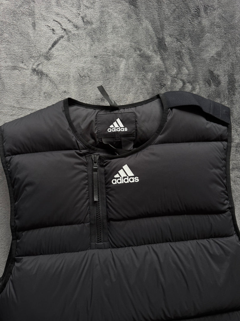 (L) Adidas мъжки елек от гъши пух