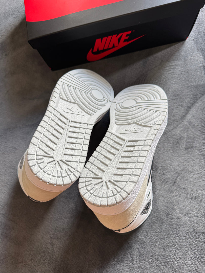 (41-45) Air Jordan 1 Retro High “Bleached Coral” (44 номер с кутия / останалите нямат кутия)