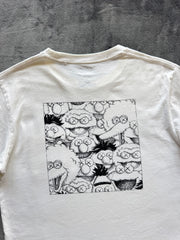 (S) KAWS × Uniqlo UT × Sesame Street мъжка тениска