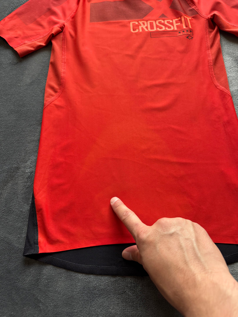 (ЗАБЕЛЕЖКИ) (M) Reebok Crossfit мъжка компресия тениска
