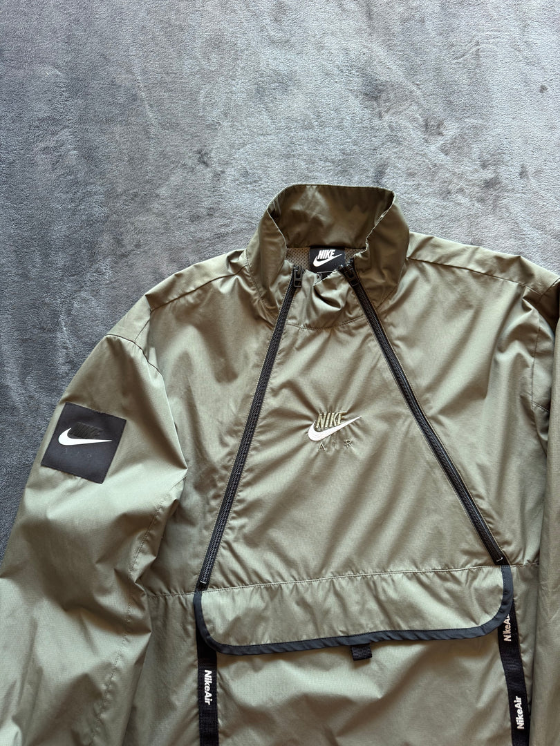 (M) Nike Air горнище с ветровка (петно)