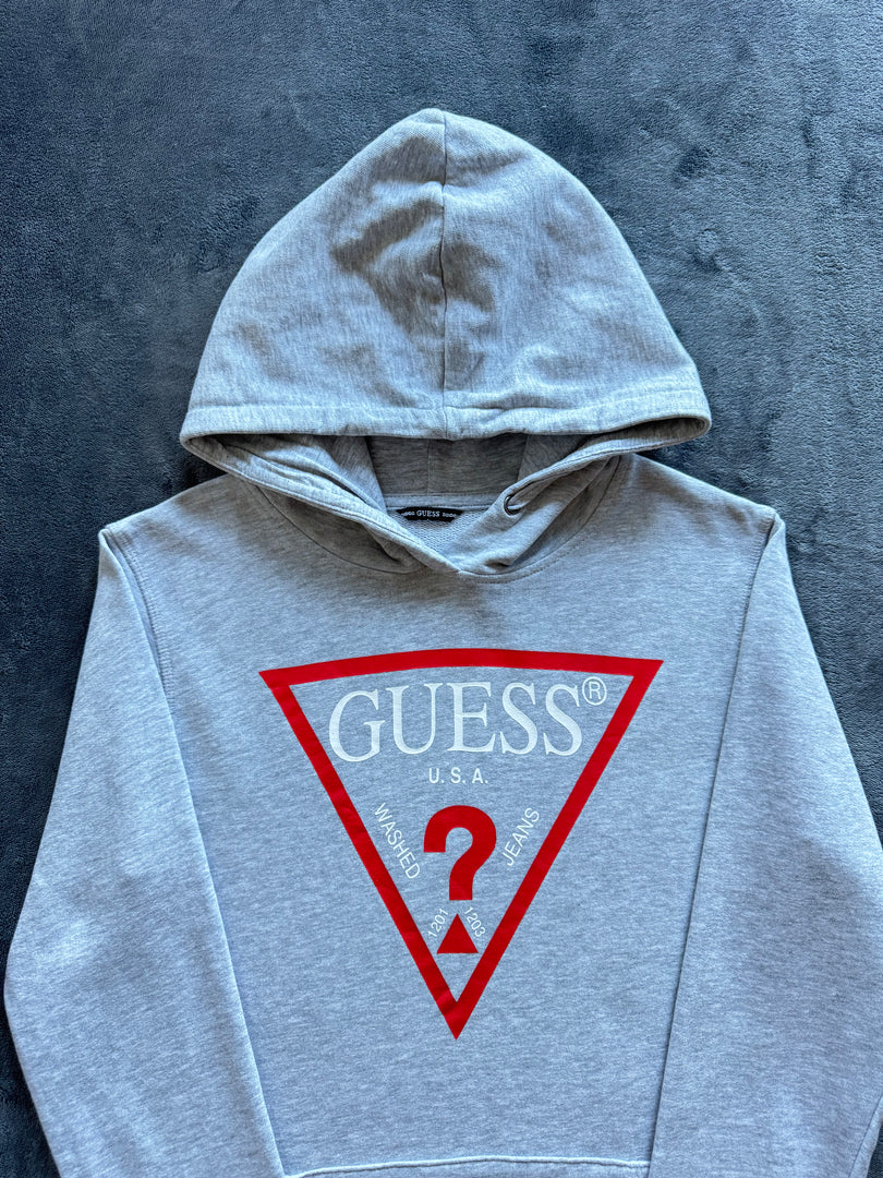 (ДАМСКО) (S) Guess Triangle Hoodie