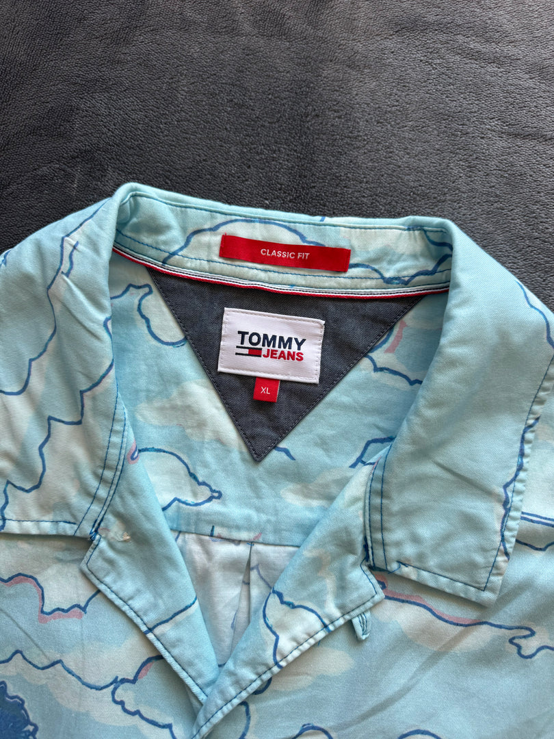 (XL) Tommy Hilfiger Slim Fit мъжка риза