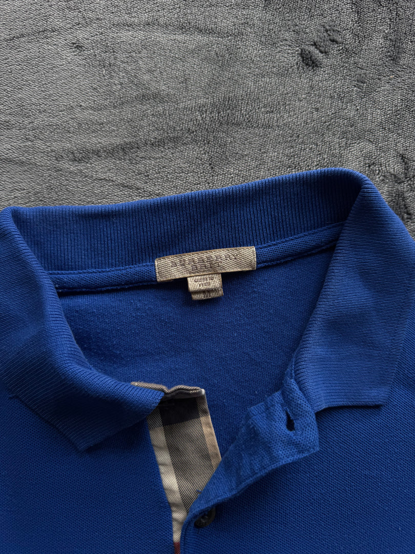 (M) Burberry Polo Shirt