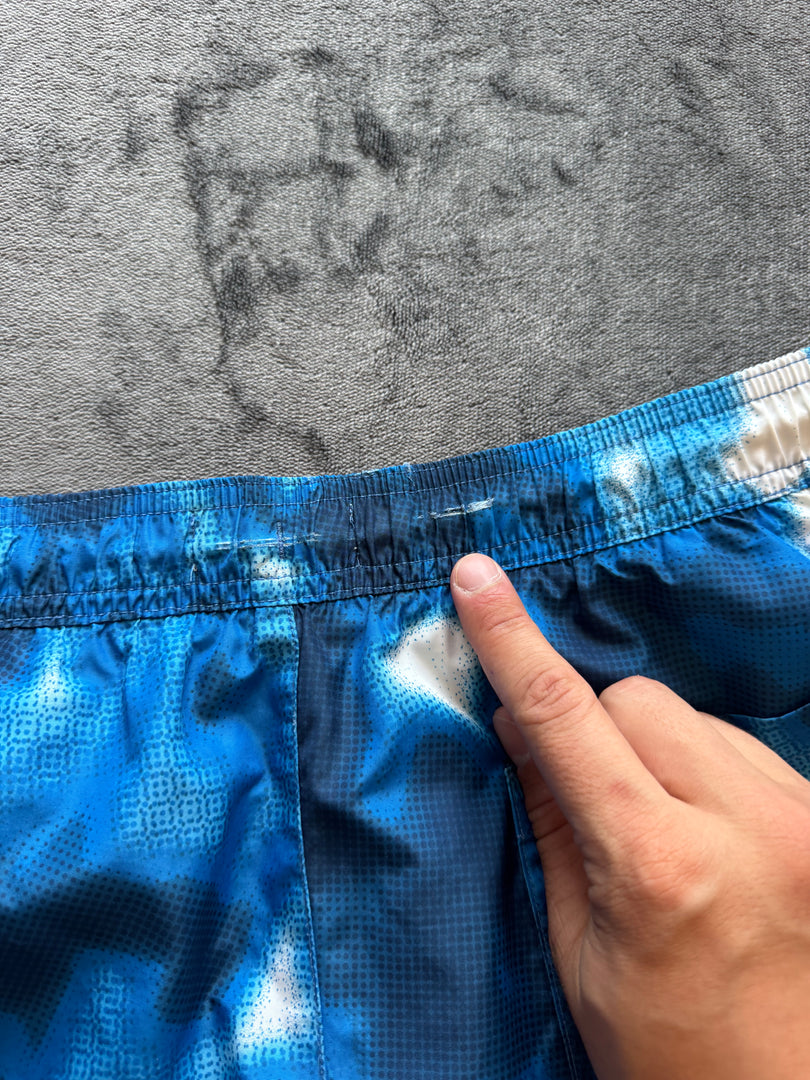 (ЗАБЕЛЕЖКА) (S) Calvin Klein мъжки плувни шорти (ЛАСТИК)