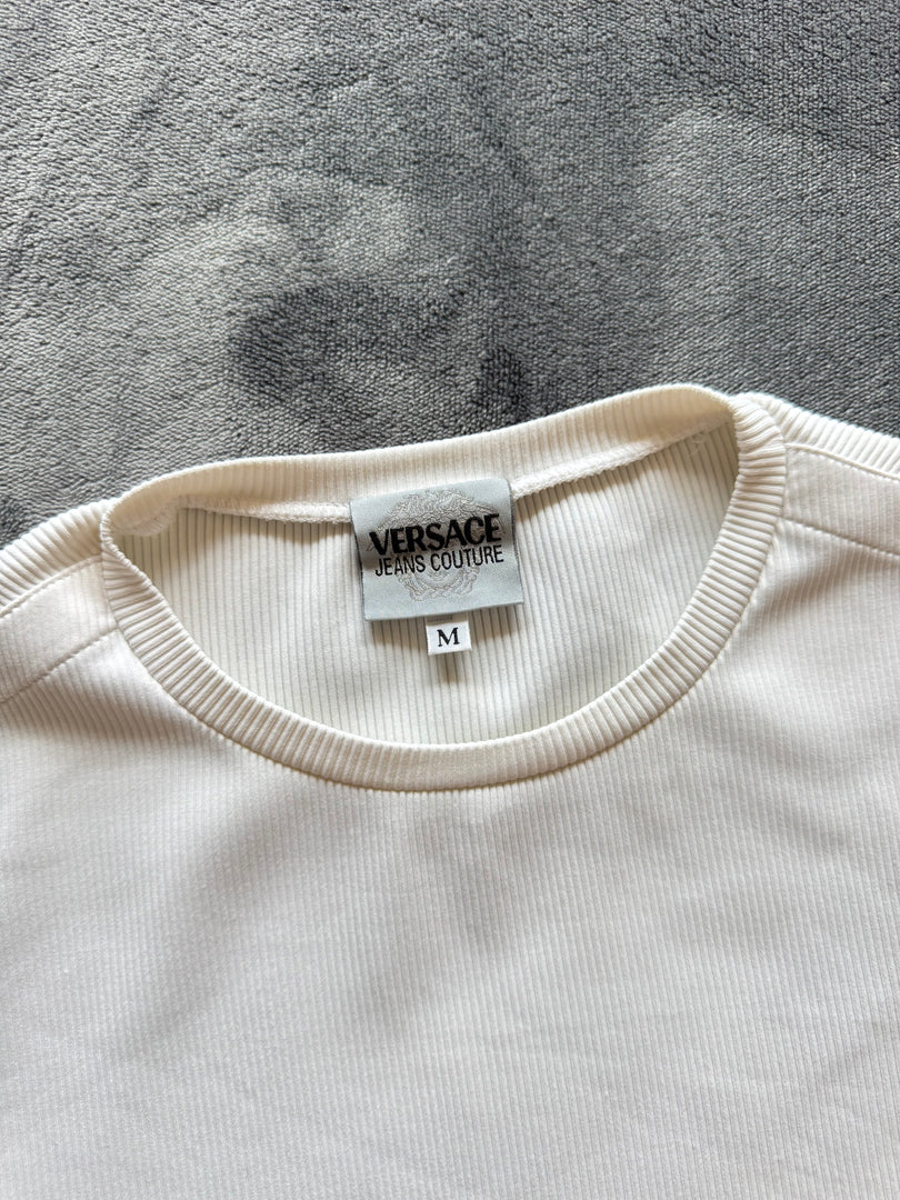 (ДАМСКО) (M) Versace Jeans Couture дамска винтидж тениска
