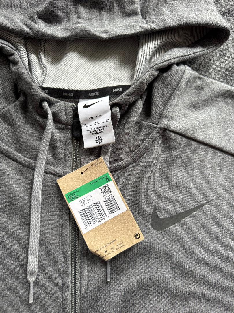 (XL) Nike Dri Fit Zip Up Hoodie