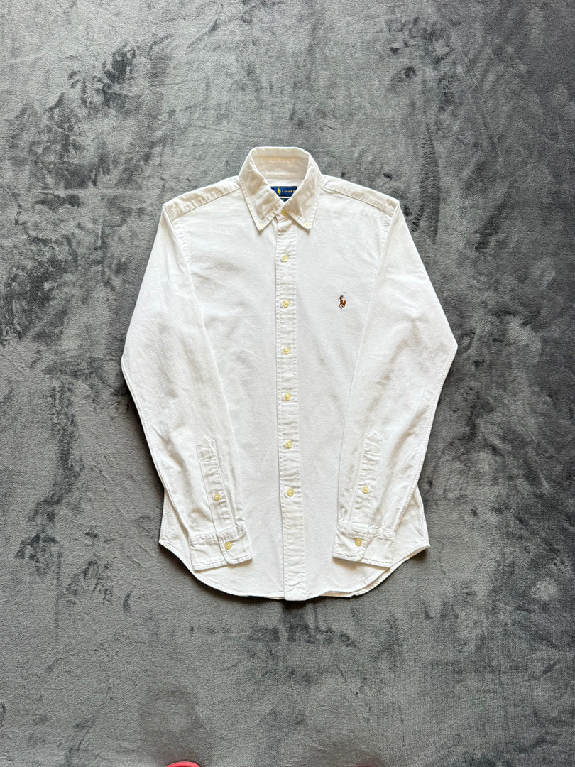 (XS) Ralph Lauren унисекс риза (петно) (по скоро за жена, умалена е)