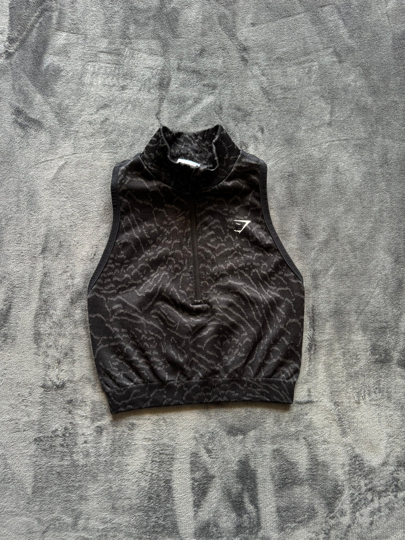 (ДАМСКО) (XS) GymShark спортен дамски потник