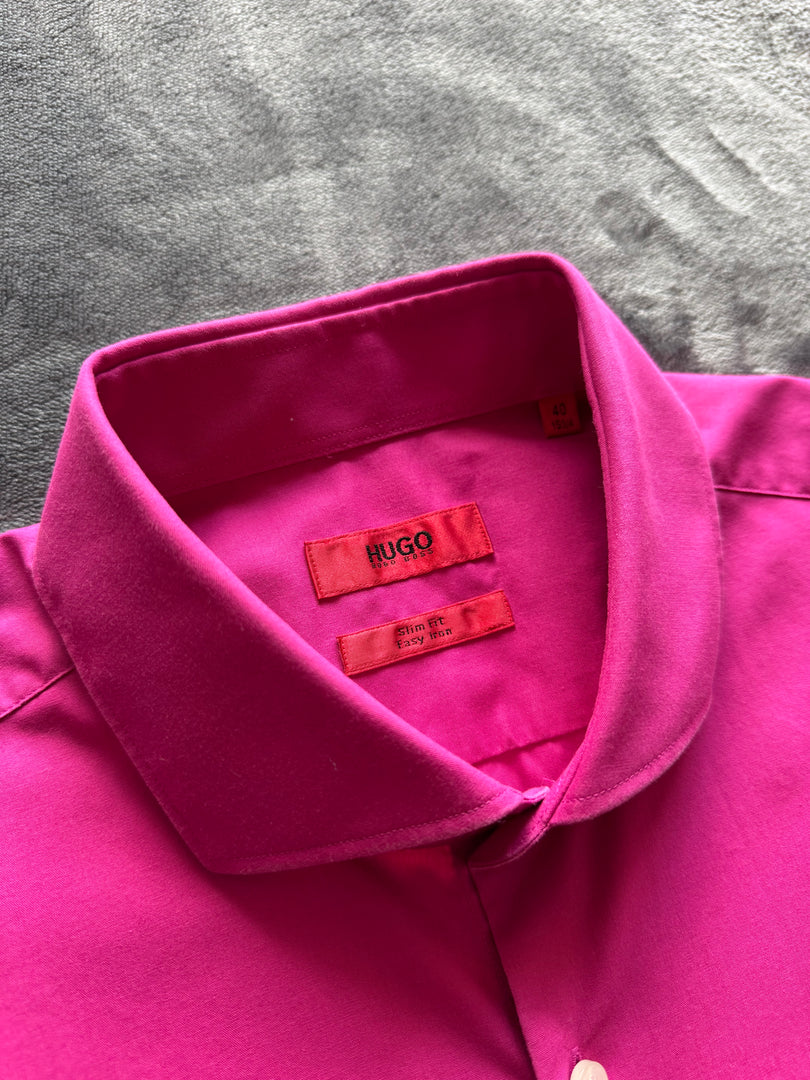 (M) Hugo Boss Easy Iron мъжка риза