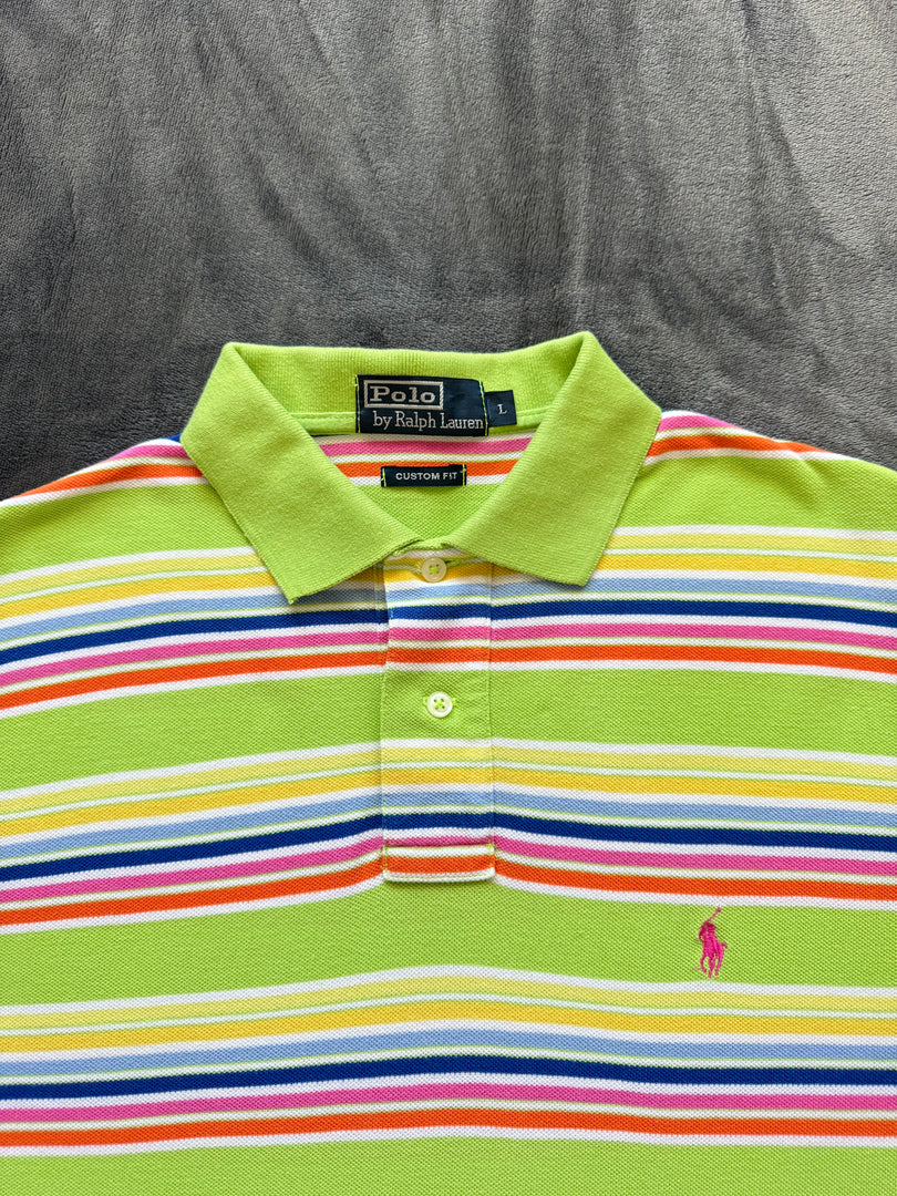 (L) Ralph Lauren Custom Fit Polo Shirt