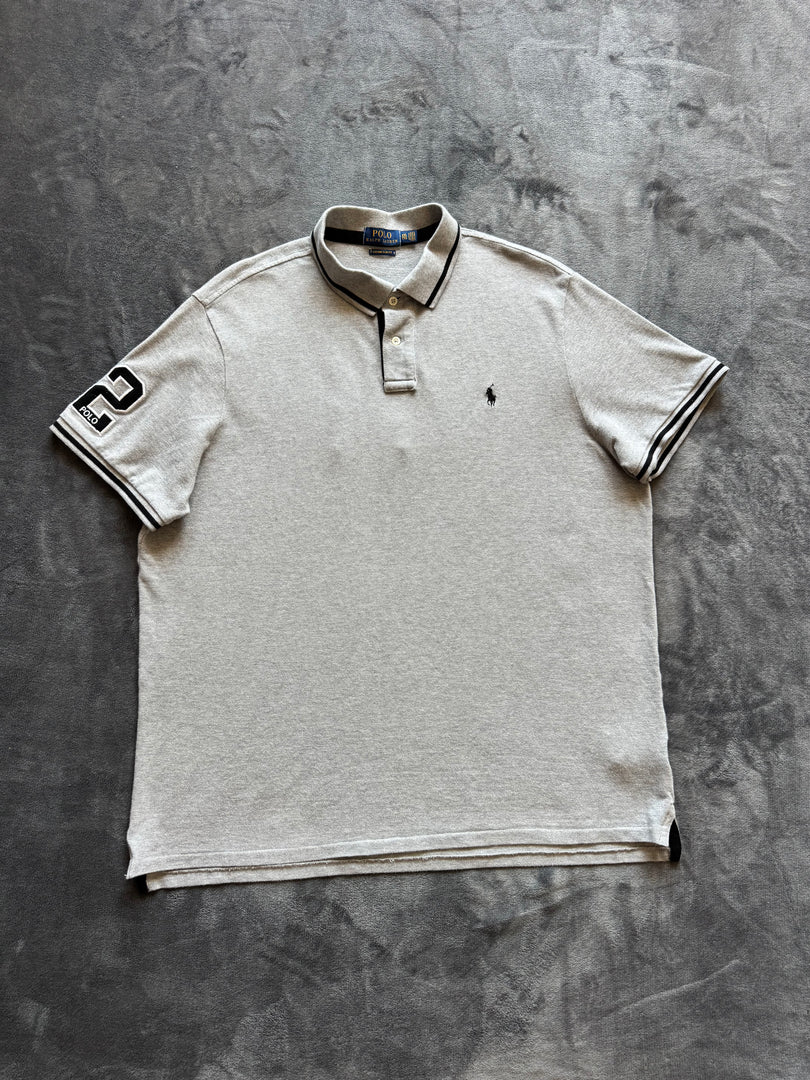 (XXL) Ralph Lauren Slim Fit мъжка поло тениска (може да стане и за XL)
