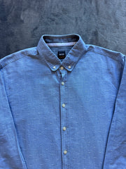 (XL) Hugo Boss Slim Fit мъжка риза