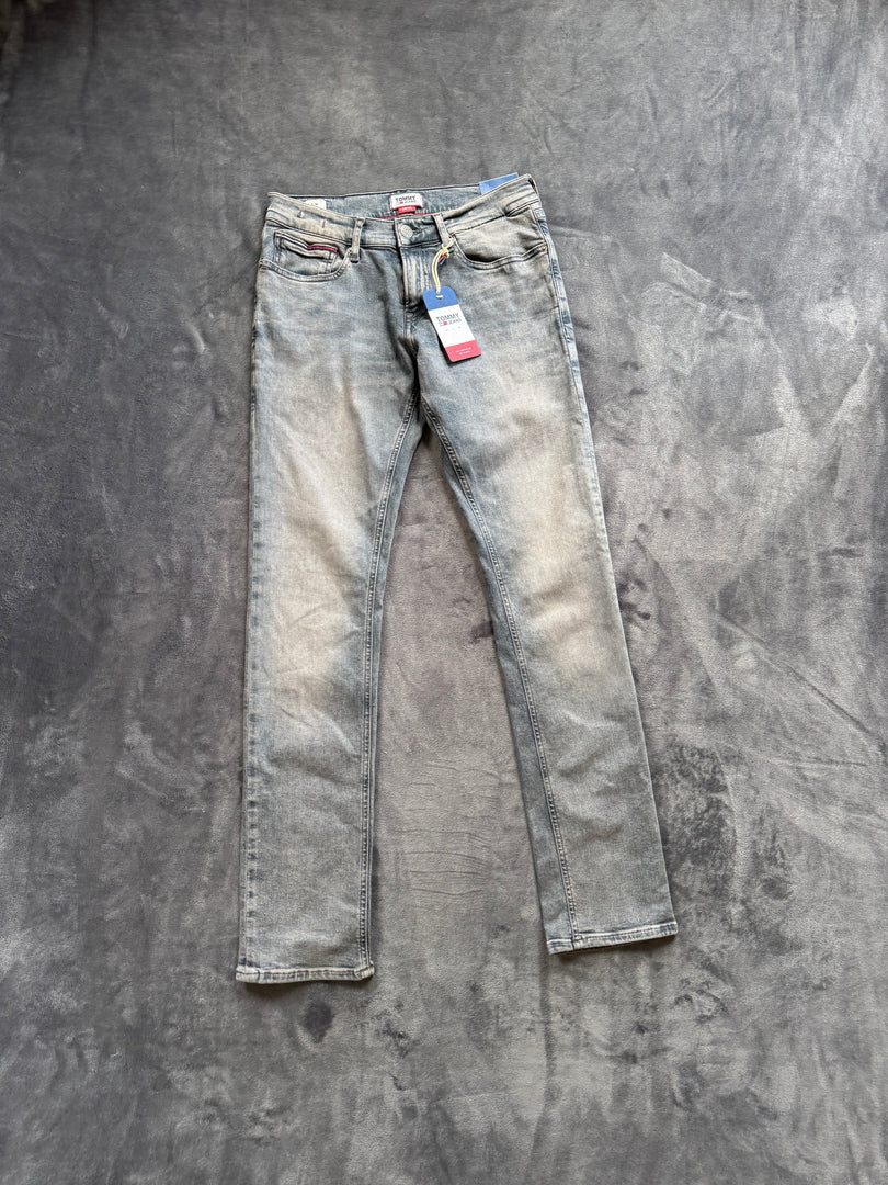 (S) Tommy Hilfiger Slim мъжки дънки