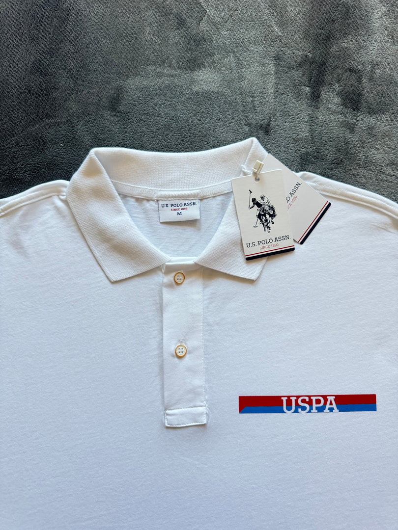 (L) U.S Polo Assn. USPA Polo Shirt