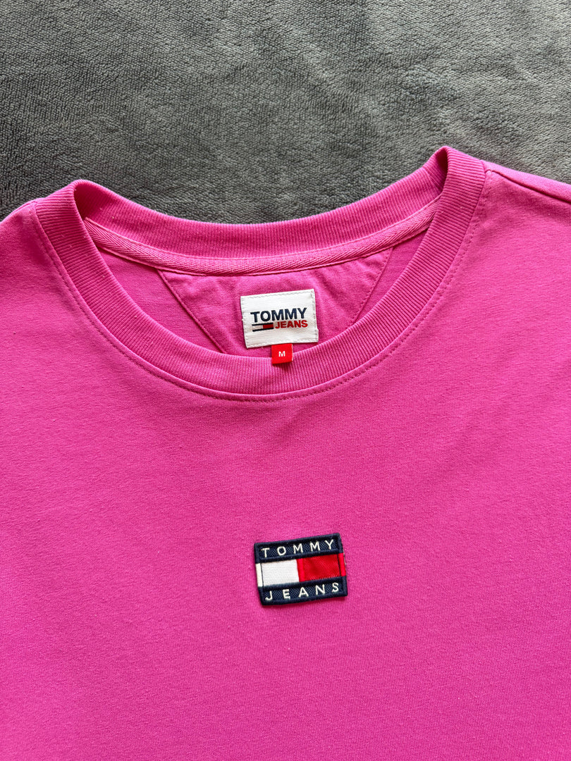 (ДАМСКО) (M) Tommy Hilfiger дамска тениска