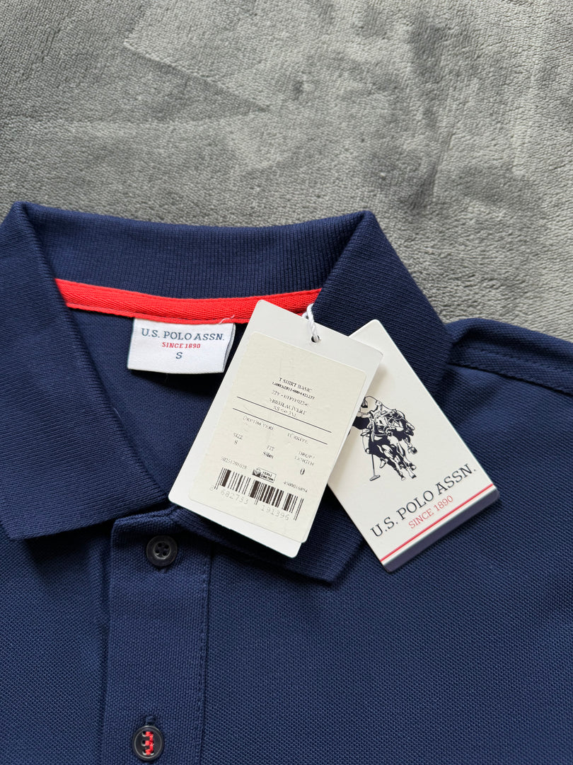 (S) U.S Polo Assn. USPA Polo Shirt