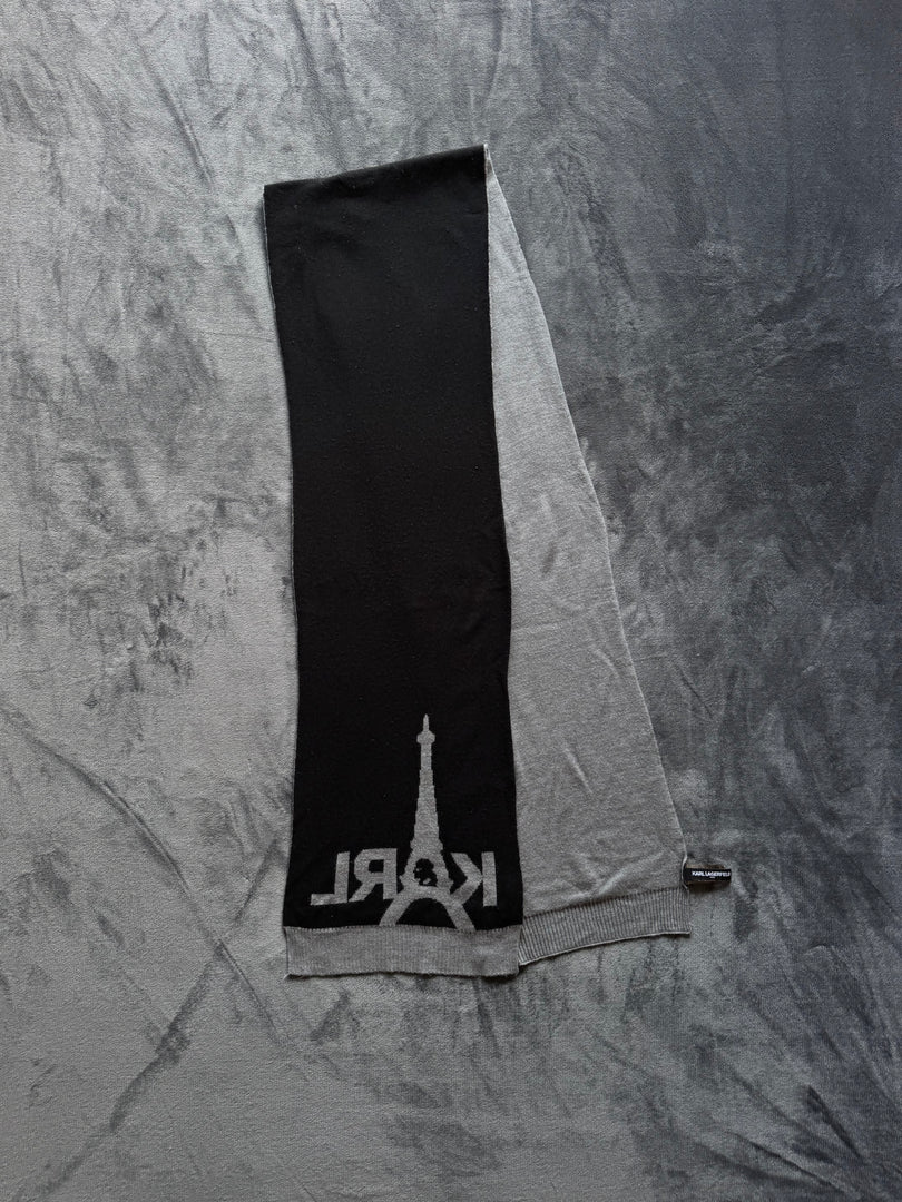 Karl Lagerfeld двулицев шал