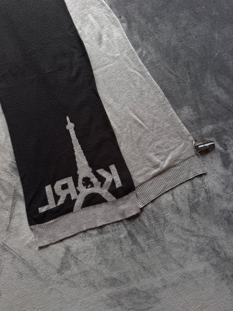 Karl Lagerfeld двулицев шал